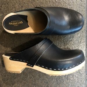 Swedish Hasbeens size 37 US 6.5